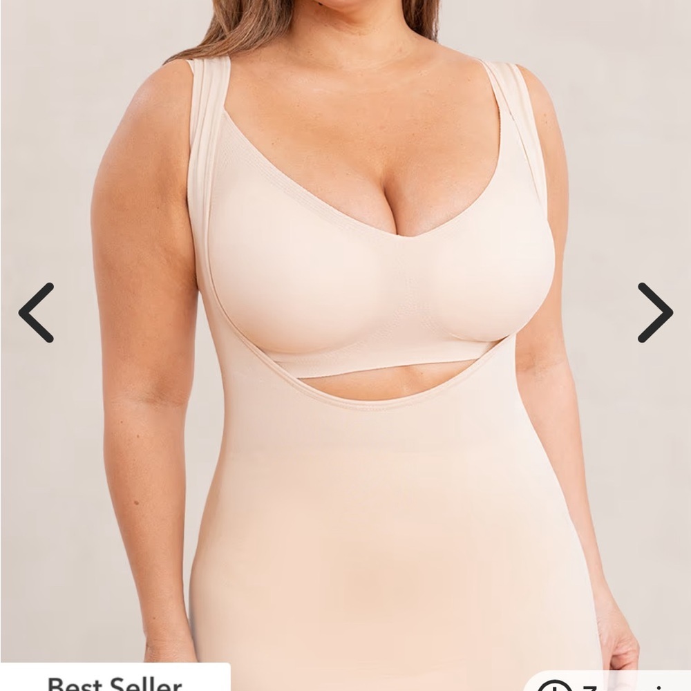 Shapermint Essentials Open Bust Shaper Tank